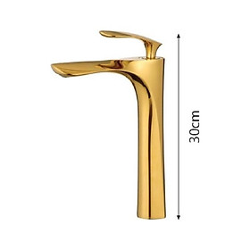 Mua Vòi lavabo mạ vàng  vòi rửa mặt mạ vàng
