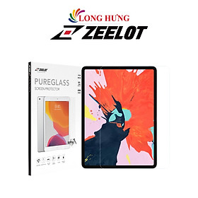 Mua Dán màn hình cường lực 2.5D Zeelot dành cho iPad Pro 12.9 inch 2019-2020 - Hàng chính hãng