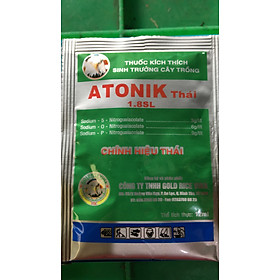 Sản phẩm tăng trưởng cây trồng ATONIK THÁI Hộp 10 gói 12ml