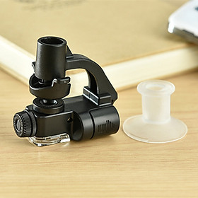 Kính Lúp 90X Có Đèn K77490 ( SOI TRỰC TIẾP HOẶC KẸP CAMERA ĐIỆN THOẠI )