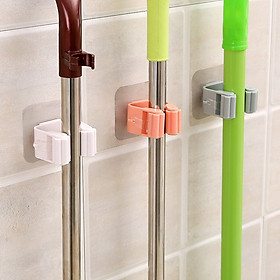 Mua Kẹp Dán Tường Treo Cây Lau Nhà  Chổi Quét Siêu Chắc  Móc Dán Tường Treo Cây Lau Nhà  Chổi Quét Nhà Nhỏ Gọn Tiết Kiệm Không Gian