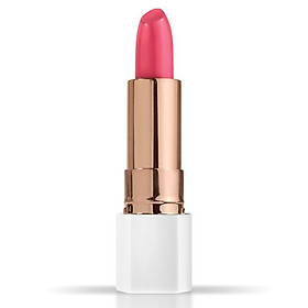 Flower Petal Pout Lip Color Bright Peony