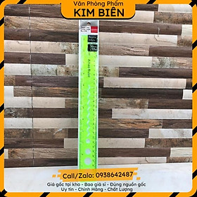 ️sỉ vpp,sẵn hàng️ Thước Nhựa Dẻo 20cm-30cm - VPP Kim Biên