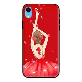 Ốp in cho iPhone XR Cô Gái Múa - Hàng chính hãng