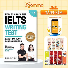 Hình ảnh How To Crack The Ielts: Writing Test - Vol. 1 (*** Sách Bản Quyền ***)