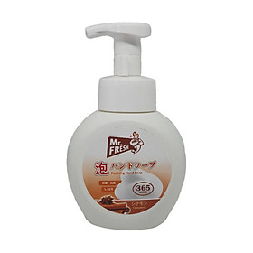 Sữa rửa tay bọt tuyết dưỡng da diệt khuẩn Mr.Fresh 365ml cao cấp