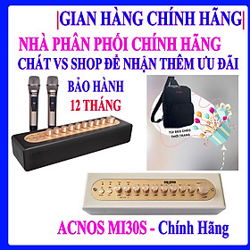 Mua Vang số Acnos MI30S - HÀNG CHÍNH HÃNG - TẶNG KÈM TÚI ĐEO