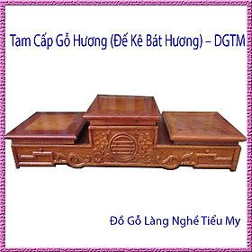Tam Sơn Gỗ Hương (Đế Kê Bát Hương) - Sang Trọng Và Linh Thiêng