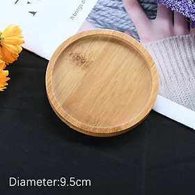 Khay trà, Dĩa tre / Đế lót ly trang trí đựng bánh, food, khay đựng trà, coffee, bánh ngọt, đế lót chậu cây cho bàn làm việc, bàn trang điểm makeup pots garden