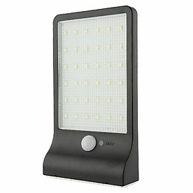 Đèn sân vườn, đèn led năng lượng mặt trời, cảm biến chuyển động, cảm ứng sáng tối (36 bóng led)