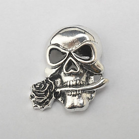 2-3pack Gothic Punk Skull Brooch Scary Brooch Pin Halloween Jewelry Vintage