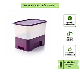 Thùng Gạo Tupperware Rice Smart Junior 5kg - Hàng Chính Hãng