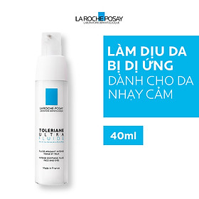 Kem dưỡng làm dịu tức thì & bảo vệ cho da khô rất nhạy cảm & kích ứng La Roche-Posay Toleriane Ultra Light (40ml)
