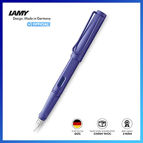 Bút Máy Lamy Safari CANDY Violet 021 (Special Edition) Ngòi 021 M