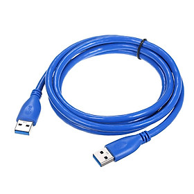 USB 3.0 Extension Cable Male to Male Cable Type A Cord 5Gbps Fast Speed for Data Transfer Hard Drive Enclosures Printers