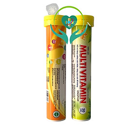 Viên sủi Multivitamin Kingphar , tube 20v