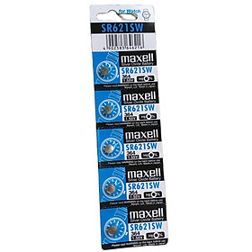 Mua Pin Đồng hồ đeo tay Maxell SR621 1.55V 364