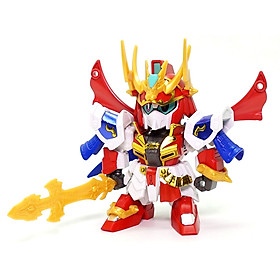 Gundam Lưu Bị và Gundam Trương Phi - Combo 2 bộ Đồ Chơi Lắp Ráp Gundam Tam Quốc trang trí sưu tầm