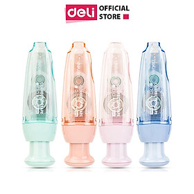 Bút Xóa Băng Xoá Kèo Dạng Bút Nút Bấm Tiện Dụng 6M Deli - Phù Hợp Cho Học Sinh Văn Phòng - VR5