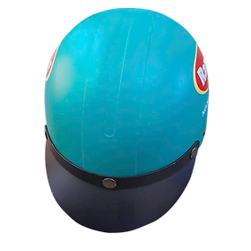 Nón bảo hiểm Ranee (xanh)