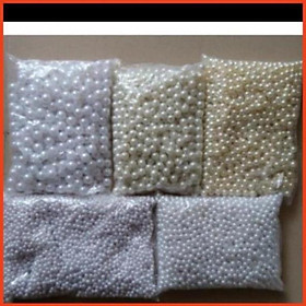 Mua Hạt xâu vòng  hạt trai các màu và 1 màu túi 5 lạng