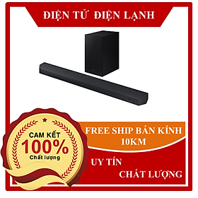 Loa thanh Soundbar Samsung HW-Q600C/XV 360W - Hàng chính hãng