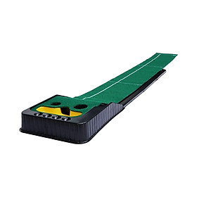 Golf Putting Mat Ball Return Training Aid Fairway for Office Outdoor Home