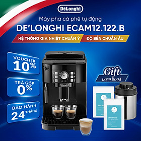 Mua  Hàng chính hãng  Máy pha cà phê tự động DeLonghi Magnifica S ECAM12.122.B