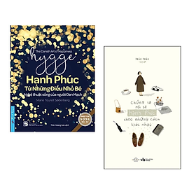 Hình ảnh Combo sách Nghệ Thuật Sống Đẹp: Hygge – Hạnh Phúc Từ Những Điều Nhỏ Bé+ Chúng Ta Rồi Sẽ Hạnh Phúc, Theo Những Cách Khác Nhau/ Tặng Bookmark Happy Life