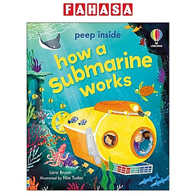 Sách ngoại văn: Peep Inside How A Submarine Works