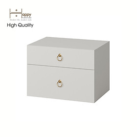 Mua  Happy Home Furniture  WESLEY  Táp đầu giường - 2 hộc kéo    56cm x 40cm x 40cm ( DxRxC)  THK_049