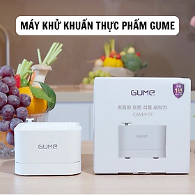 Mua Máy Khử Khuẩn Thực Phẩm Sothing Gume Làm Sạch 99 99% Vi Khuẩn