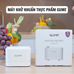 Máy Khử Khuẩn Thực Phẩm Sothing Gume Làm Sạch 99,99% Vi Khuẩn