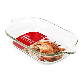 Đĩa Thủy Tinh Chịu Nhiệt Lock&Lock Glass Ovenware Turkey LLG585 4,4L