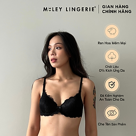 Áo Ngực Nữ Không Gọng Full Ren Miley Lingerie