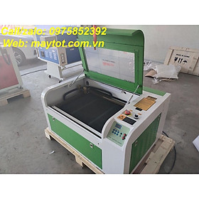 Mua Máy cắt/khắc laser/YH-6040gia công các vật liệu phi kim như da  vải  pha lê  thủy tinh hữu cơ  ngọc  gỗ  giấy  cao su ..