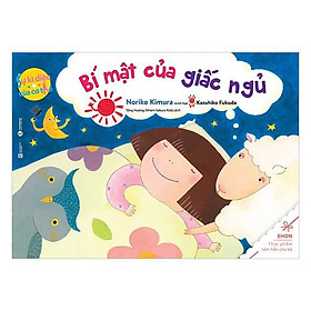 [Download Sách] Sách - Ehon - Bí Mật Của Giấc Ngủ - Sự Kỳ Diệu Của Cơ Thể