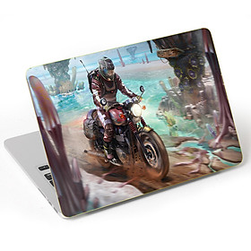 Mua Mẫu Dán Trang Trí Mặt Ngoài + Lót Tay Laptop Xe LTX - 197