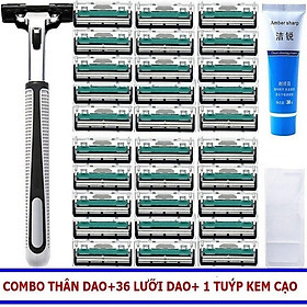 Hình ảnh Bộ Dao Cạo Râu 38 Món