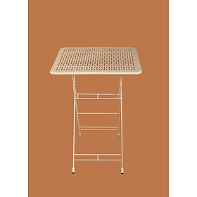 Mua Bàn kite cà phê vuông size lớn chân xếp