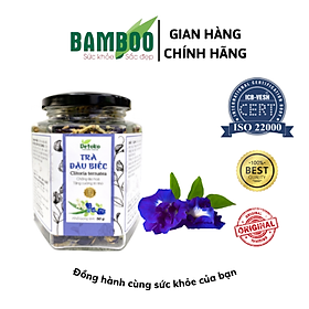 Trà hoa đậu biếc sấy lạnh Bamboo 50G