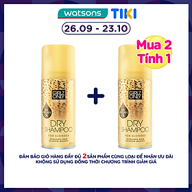 Dầu Gội Khô Girlz Only For Blondes 100ml