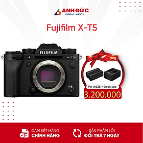 Máy ảnh Fujifilm X-T5 (Body/Kit) - Hàng Chính Hãng