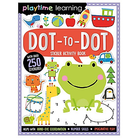 Nơi bán Playtime Learning Dot-to-dot - Giá Từ -1đ