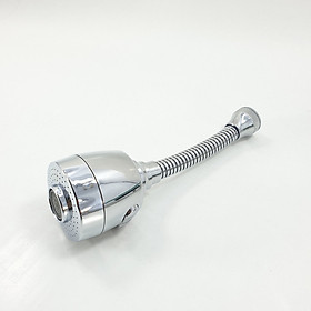 Mua Đầu nối vòi rửa bát  rửa chén xoay 360 độ mềm mại