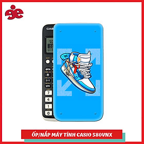 ỐP NẮP DÀNH CHO MÁY TÍNH CASIO FX 580VNX HÌNH LOGO