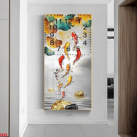 Mua TRANH TRÁNG GƯƠNG - TRANH ĐỒNG HỒ TRÁNG GƯƠNG -TRANH TREO PHÒNG KHÁCH - NHÀ HÀNG - KHÁCH SẠN(TẶNG KÈM ĐINH 3 CHÂN)