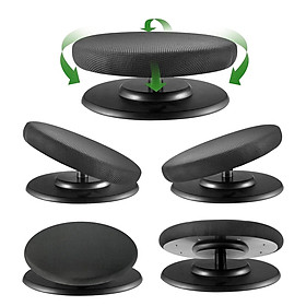Balance Stability Disc Stability Wobble Cushion ,Durable, Premium, Soft Cushion Exercise Mat Round Training Improving Posture