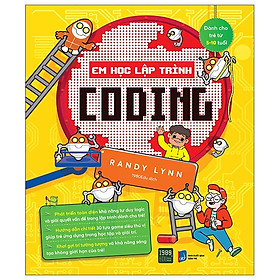 Hình ảnh sách Em Học Lập Trình Coding
