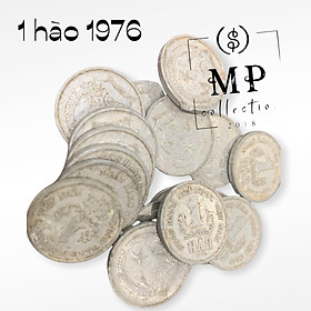 Mua Xu cổ Việt Nam 1 Hào Quốc Huy ngay sau mày Độc Lập.